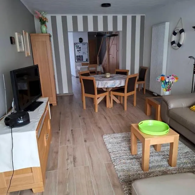 Zeeuitje Villa Ostend Belgium